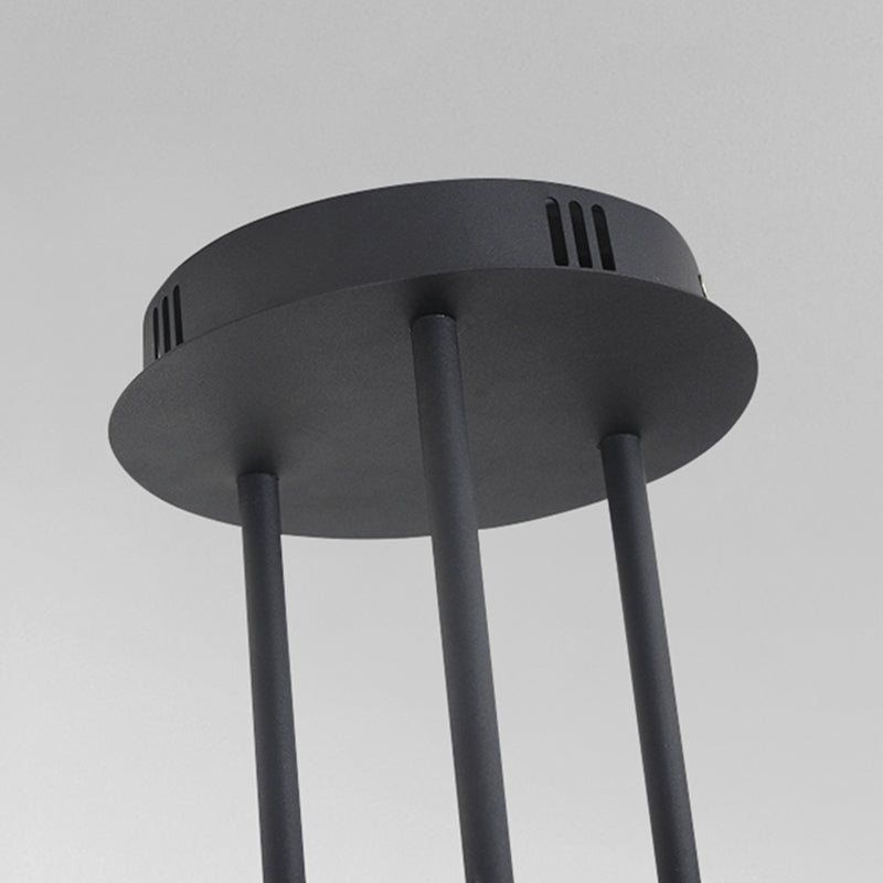 Contemporary Style Cylinder Island Pendants Ideas Metal Island Light Fixtures