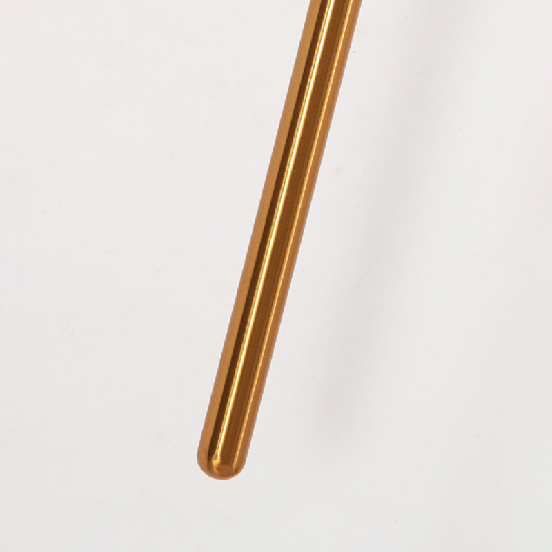 Nordic Style Metal Wall Light Globe Shape Wall Sconce with Crystal for Living Room