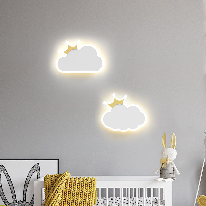 Wall Sconce Lighting Simple Style Metal LED Sconce Light Fixture