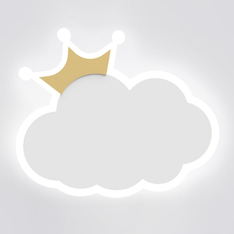 Wall Sconce Lighting Simple Style Metal LED Sconce Light Fixture