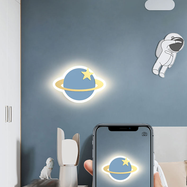 Wall Sconce Lighting Simple Style Metal LED Sconce Light Fixture