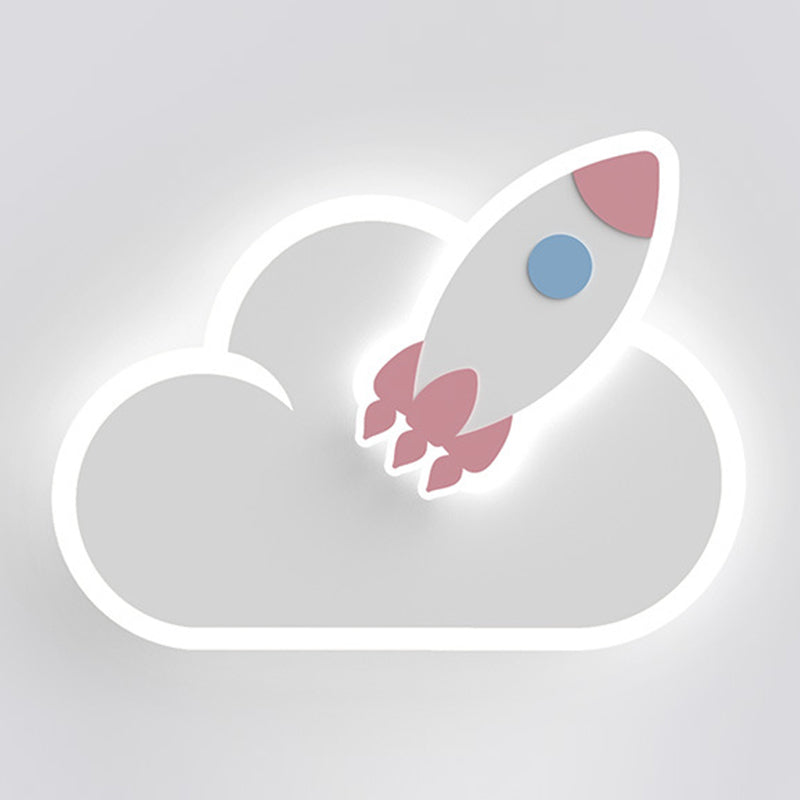 Wall Sconce Lighting Simple Style Metal LED Sconce Light Fixture