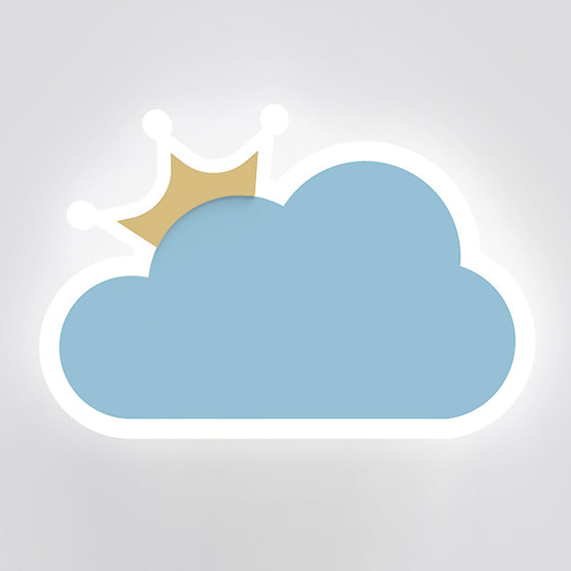 Wall Sconce Lighting Simple Style Metal LED Sconce Light Fixture