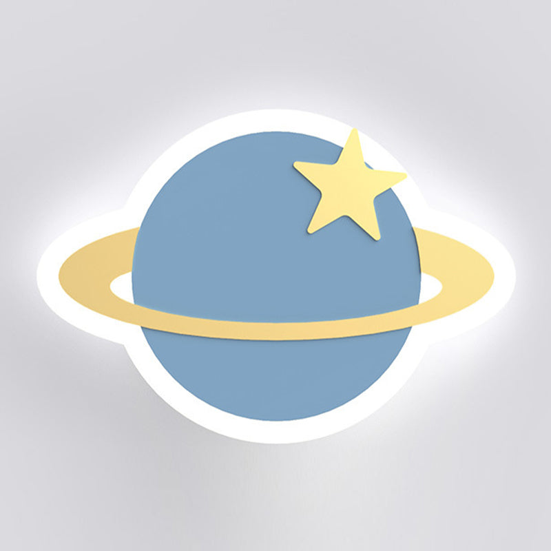 Wall Sconce Lighting Simple Style Metal LED Sconce Light Fixture