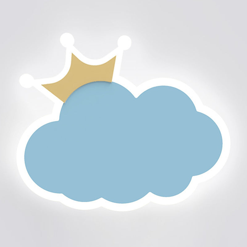 Wall Sconce Lighting Simple Style Metal LED Sconce Light Fixture