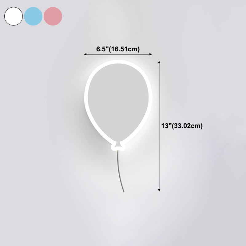 Wall Sconce Lighting Simple Style Metal LED Sconce Light Fixture