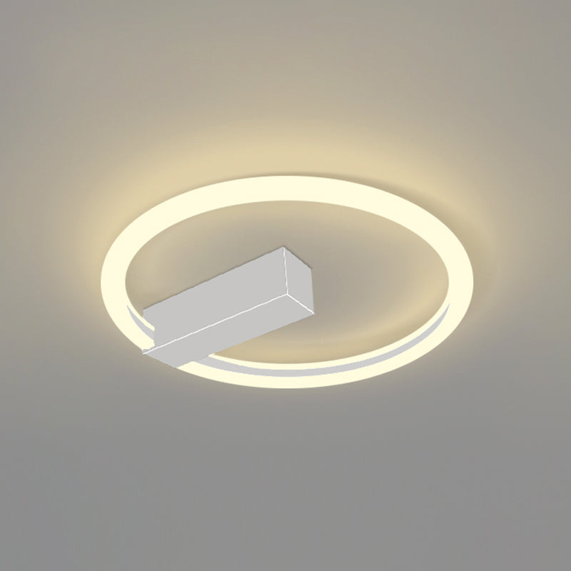 Runde Form Metallwand Licht moderner Stil 1 Lichtwandhalterung Licht