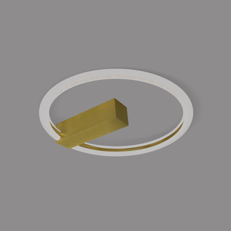 Runde Form Metallwand Licht moderner Stil 1 Lichtwandhalterung Licht