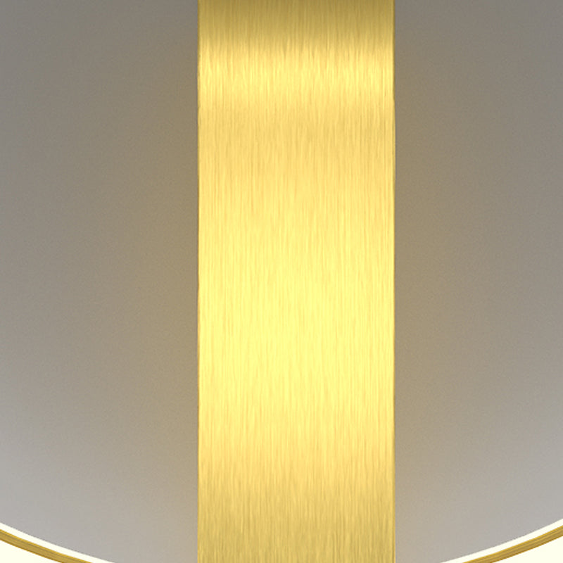 Runde Form Metallwand Licht moderner Stil 1 Lichtwandhalterung Licht