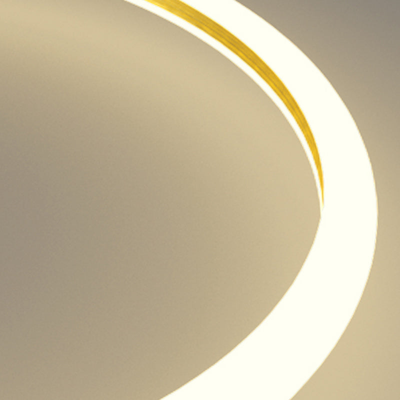 Runde Form Metallwand Licht moderner Stil 1 Lichtwandhalterung Licht