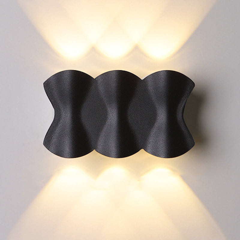 Modern Style Wall Sconce Multi Lights LED Wall Mount Lamp for Living Room