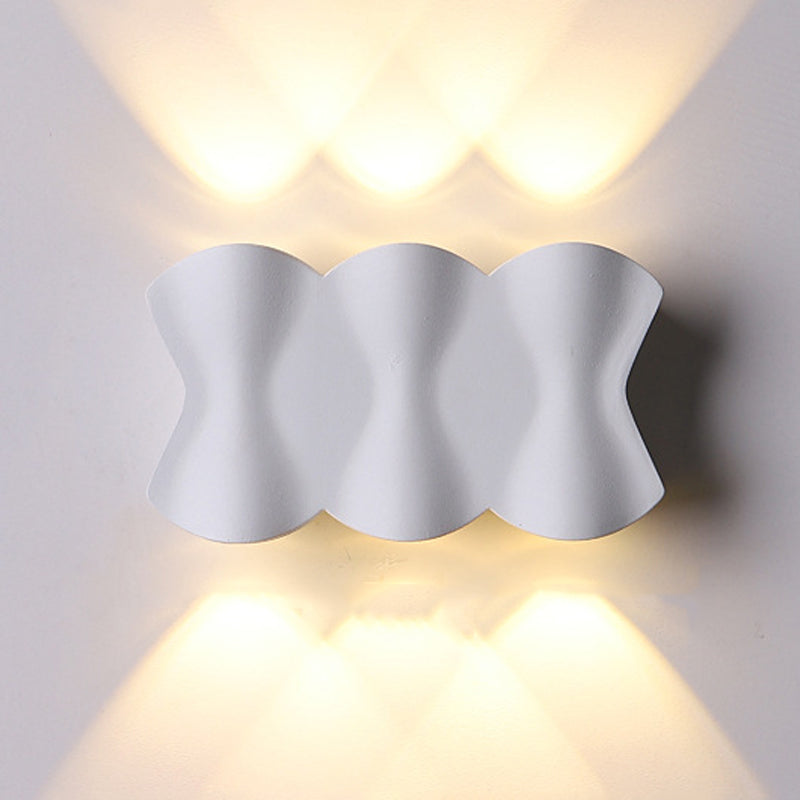 Modern Style Wall Sconce Multi Lights LED Wall Mount Lamp for Living Room