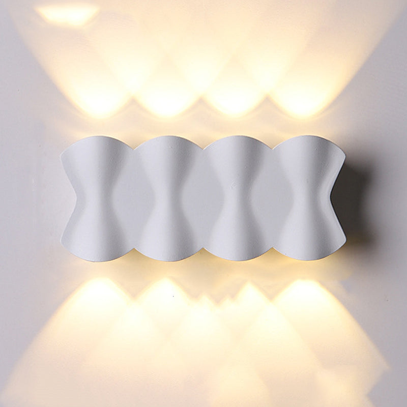 Modern Style Wall Sconce Multi Lights LED Wall Mount Lamp for Living Room