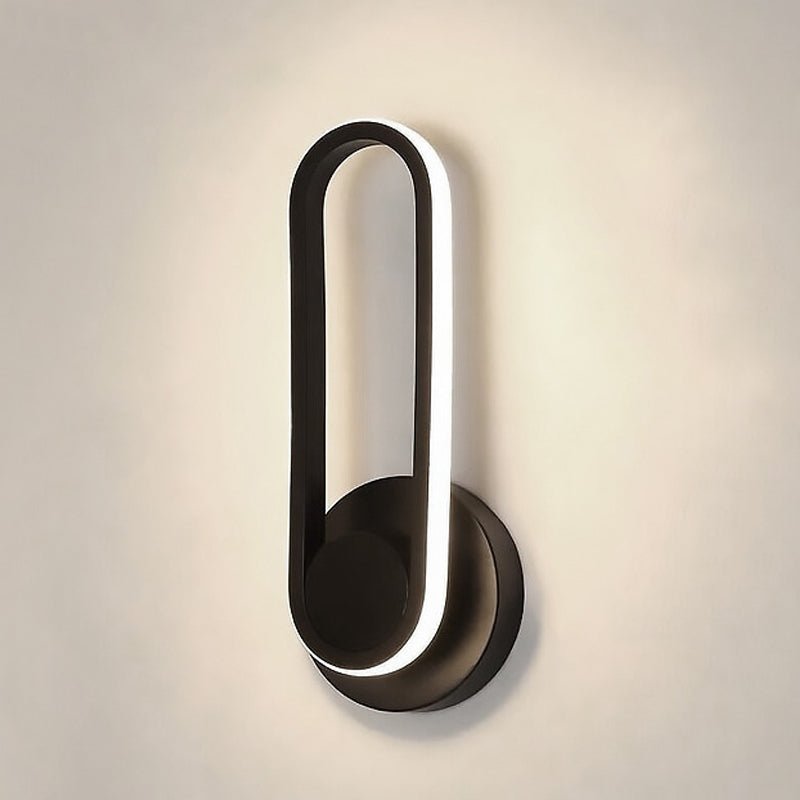 Modern Style Wall Sconce Rotatable LED Wall Mount Lamp for Living Room