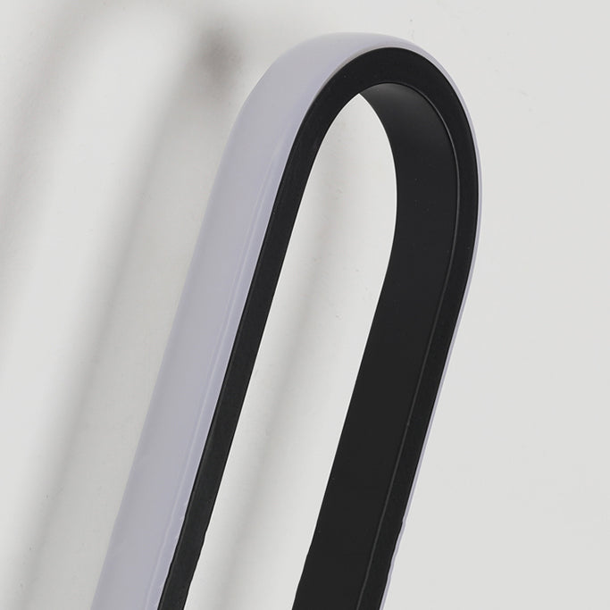 Modern Style Wall Sconce Rotatable LED Wall Mount Lamp for Living Room