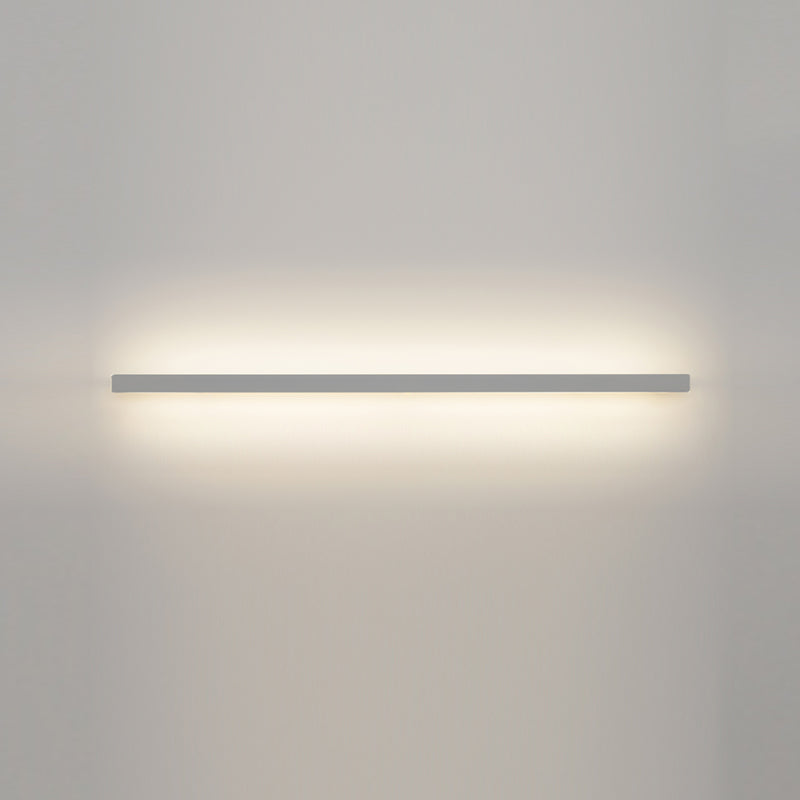 Metal Linear Shape Wall Light Modern 1-Light Wall Mounted Light Fixtures