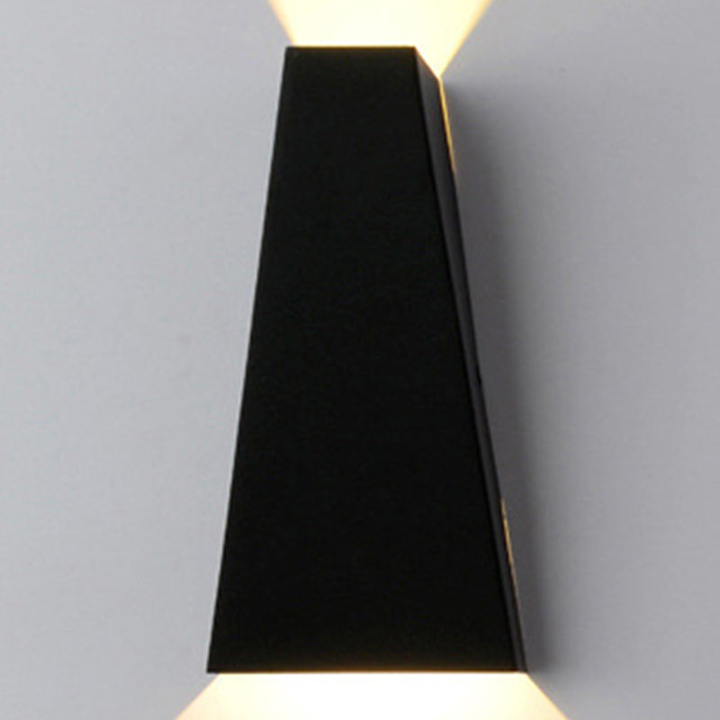 Metal Wall Sconce Lighting Minimalist LED Wall Mounted Lighting