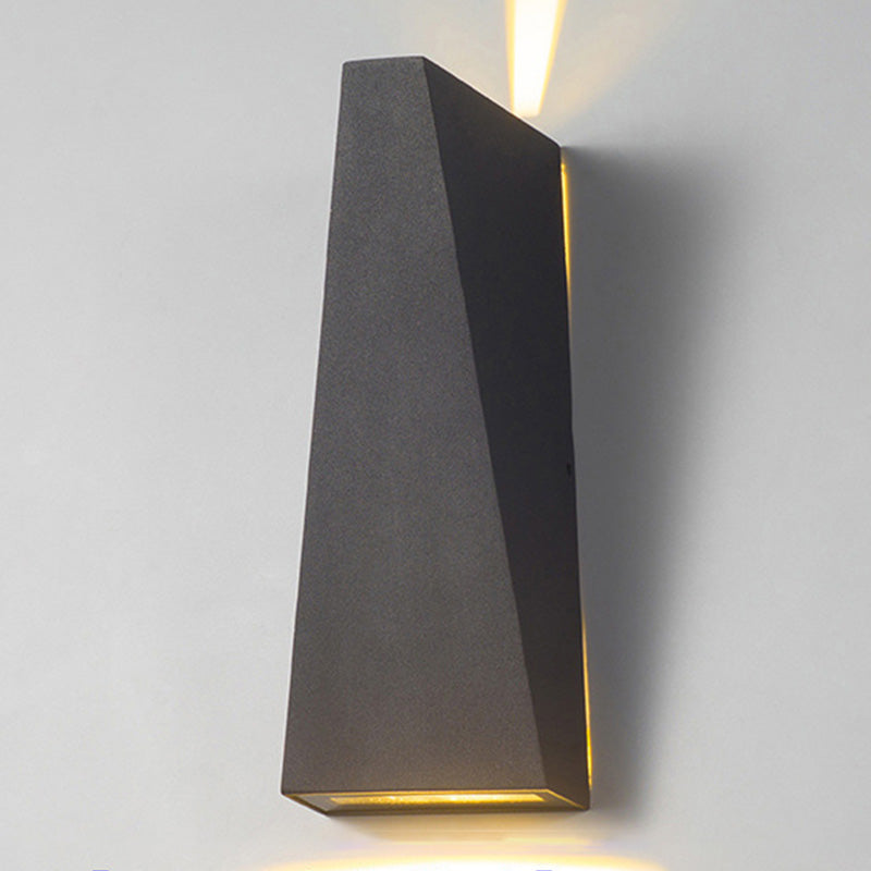Metal Wall Sconce Lighting Minimalist LED Wall Mounted Lighting
