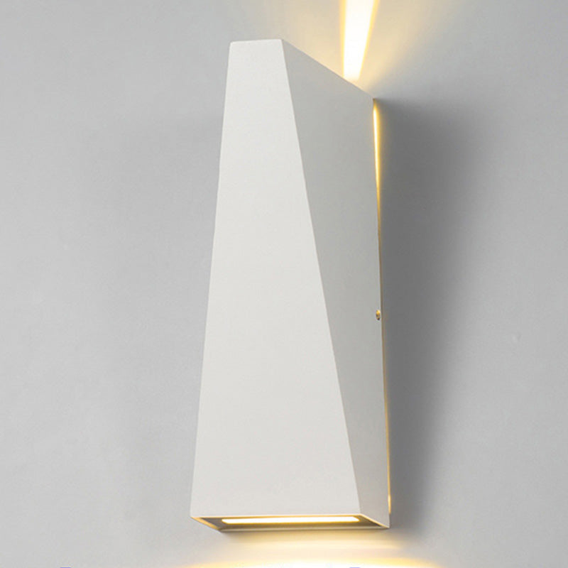 Metal Wall Sconce Lighting Minimalist LED Wall Mounted Lighting