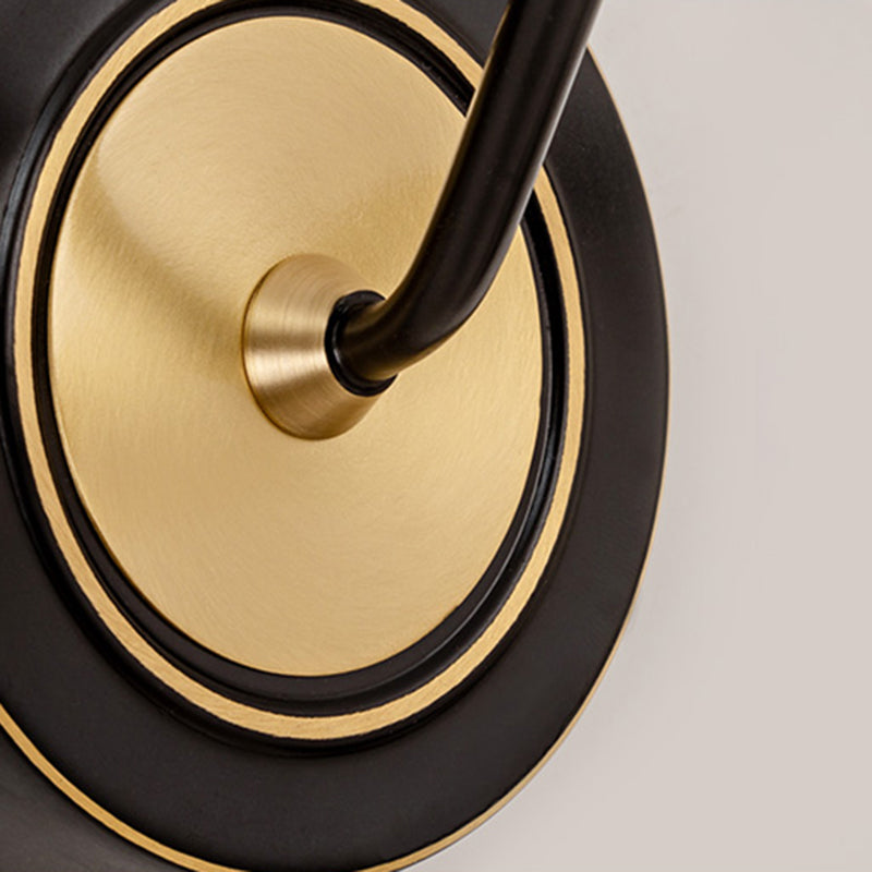 Linear Shape Contemporary Style Vanity Light Metal 1 Light LED Mirror Light for Bathroom