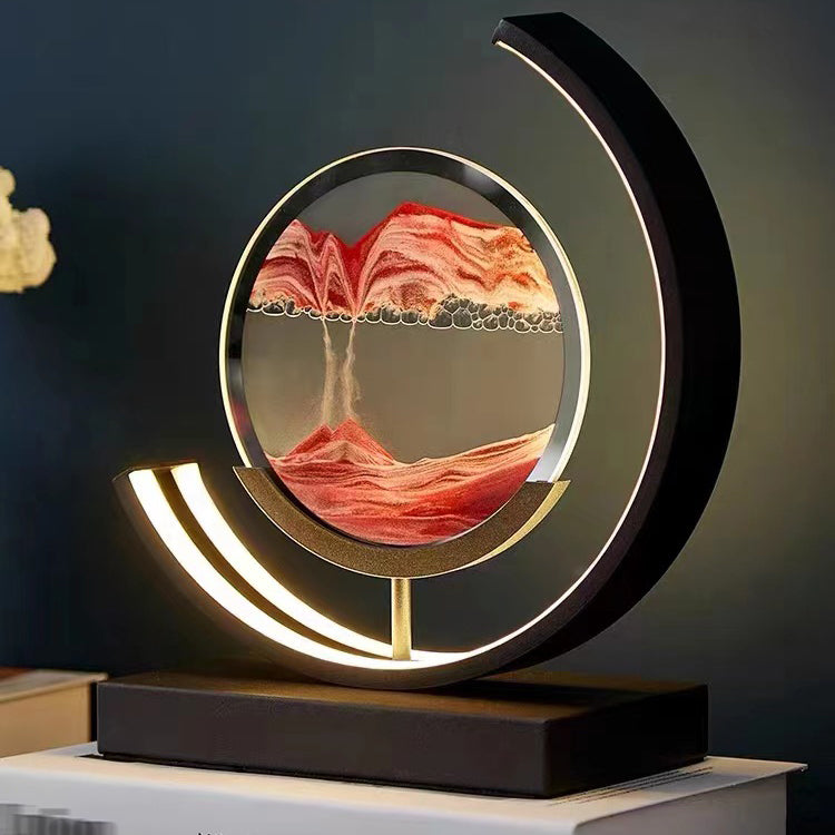 1-Light Linear Table Light Contemporary Metal Night Table Lamps for Bedroom
