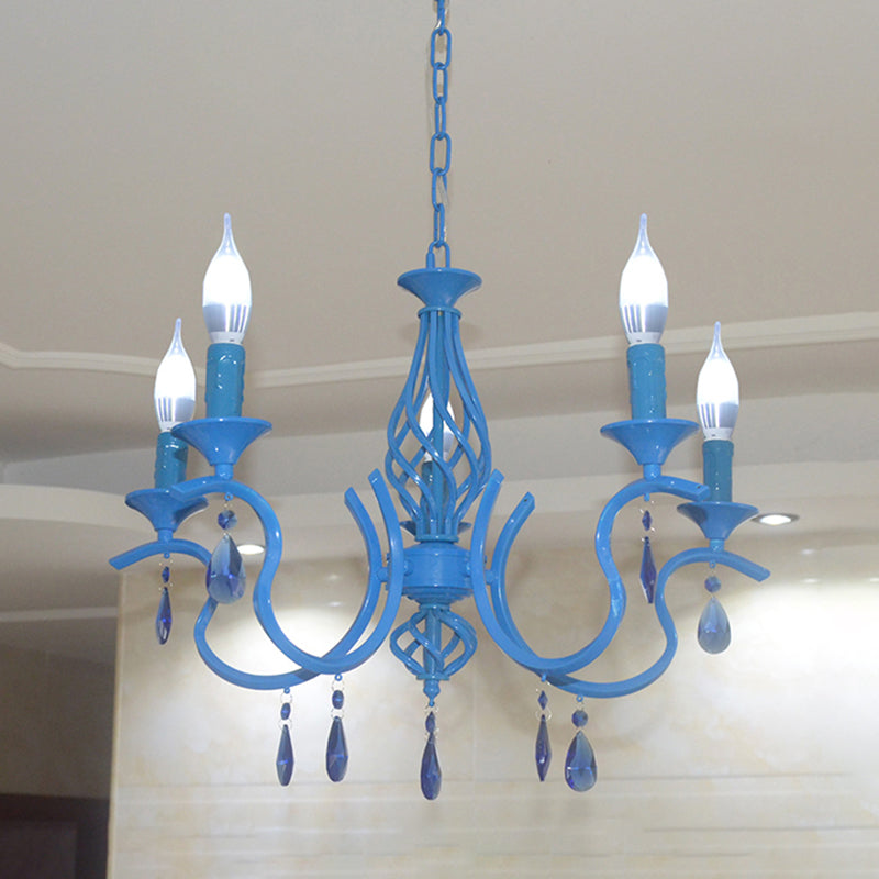 Contemporary Style Unique Shape Pendant Chandeliers Metal Pendant Lighting