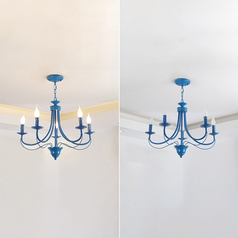 Unique Shape Pendant Chandeliers Contemporary Metal Chandelier Light Fixtures