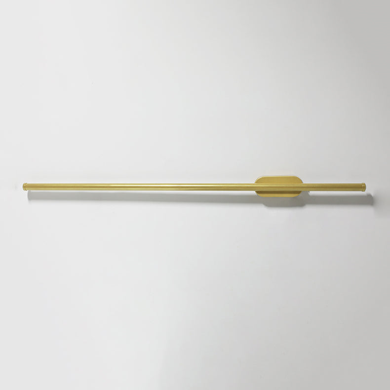 Linear Shape Metal Wall Sconce Lighting Modern Style 1 Light Wall Lighting for Living Room