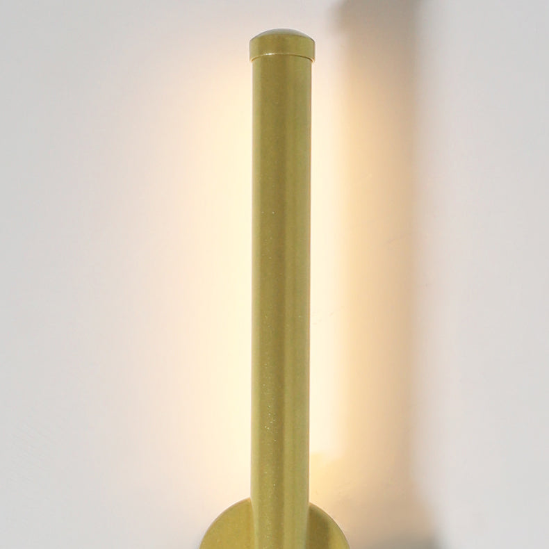 Linear Shape Metal Wall Sconce Lighting Modern Style 1 Light Wall Lighting for Living Room