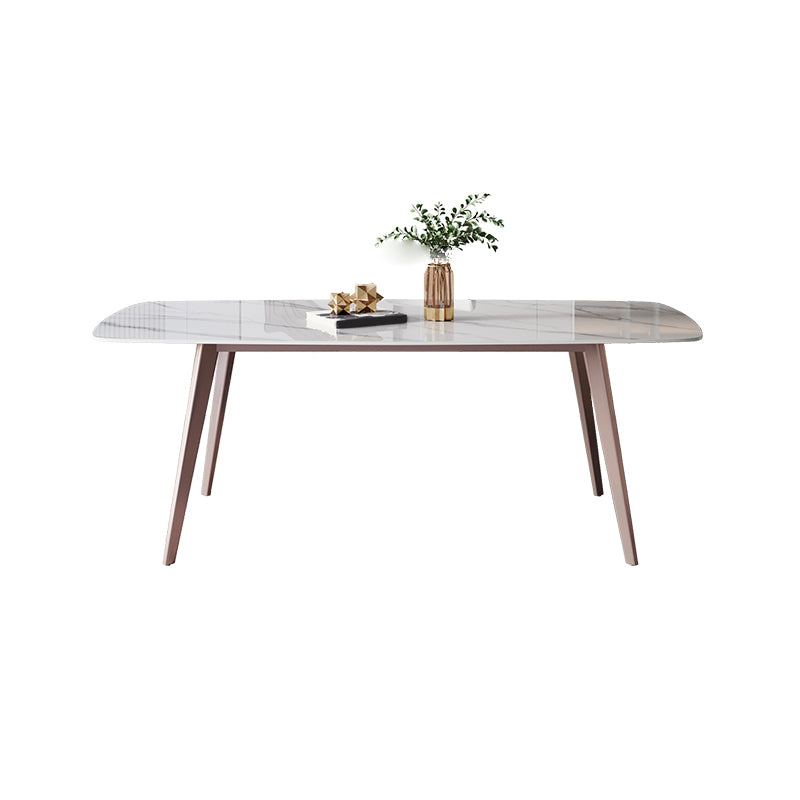 Designer Style Sintered Stone Top Dining Set 1/4/5/7 Pieces Kitchen Table with Chairs