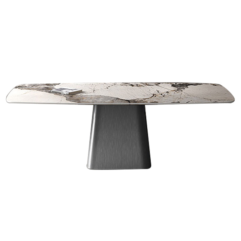 Designer Style Sintered Stone Dining Set 1/4/5/7 Pieces Dining Table with Chairs