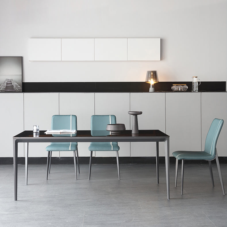 1/4/5/7 Pcs Dining Room Table and Chair Rectangular Dining Room Table Set