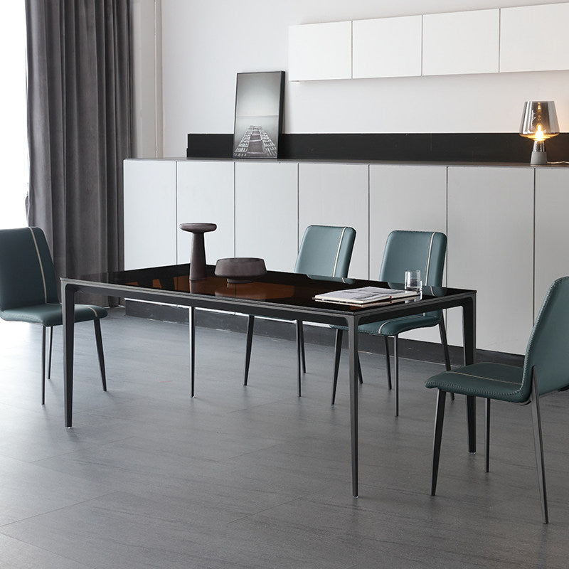 1/4/5/7 Pcs Dining Room Table and Chair Rectangular Dining Room Table Set