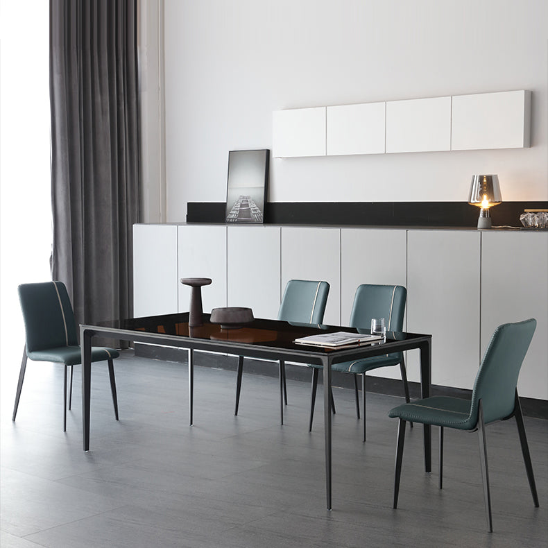 1/4/5/7 Pcs Dining Room Table and Chair Rectangular Dining Room Table Set