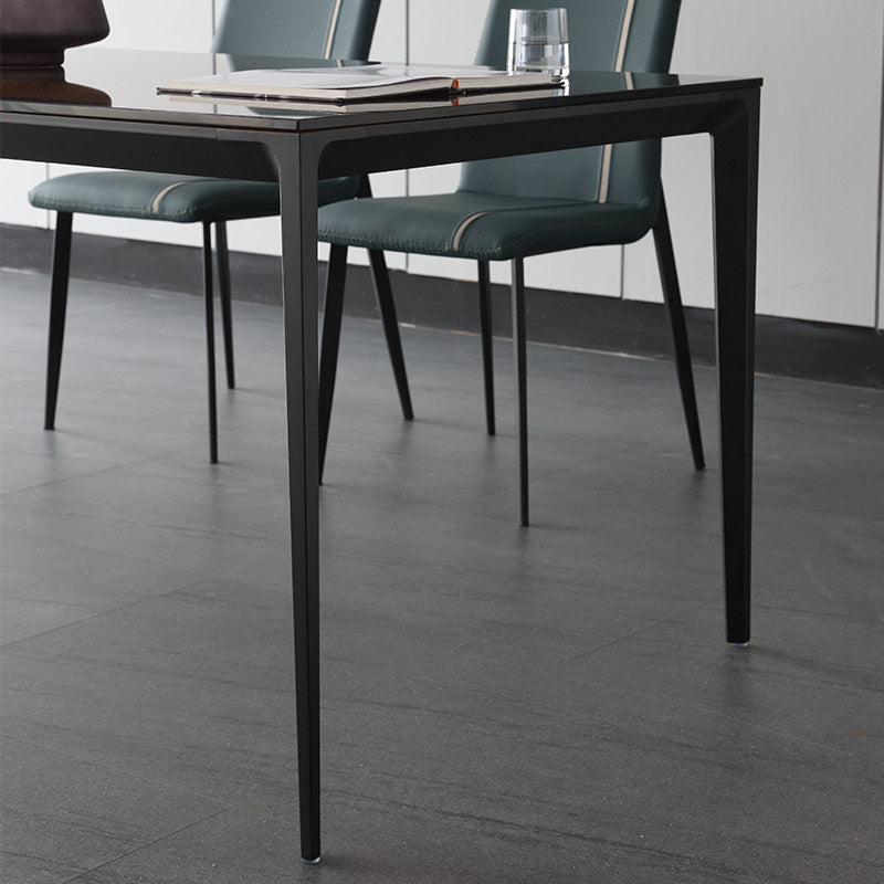 1/4/5/7 Pcs Dining Room Table and Chair Rectangular Dining Room Table Set