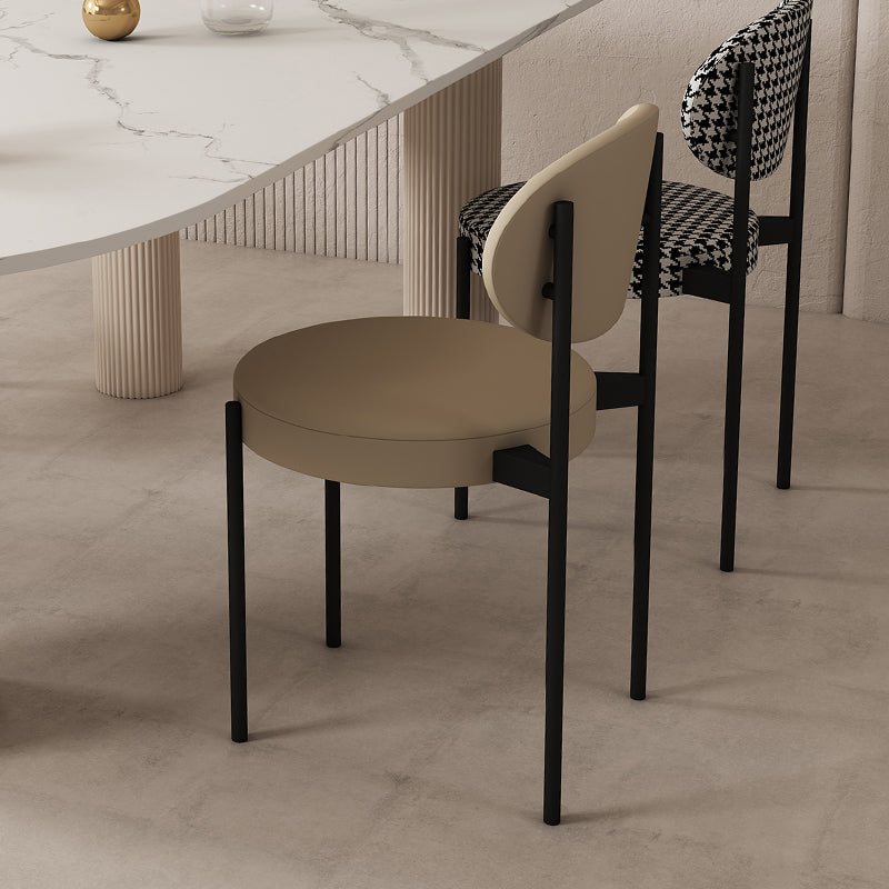 Modern Sintered Stone Dining Table Set 1/2/5 Pieces Dining Set
