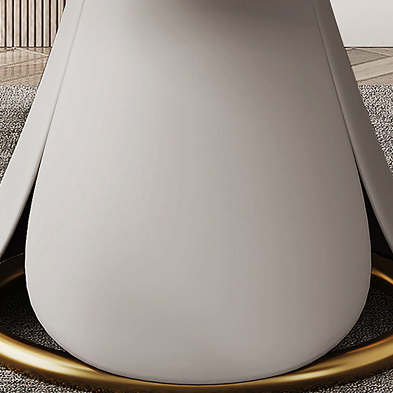 Modern Dining Round Table Dining Sintered Stone Table for Restaurant