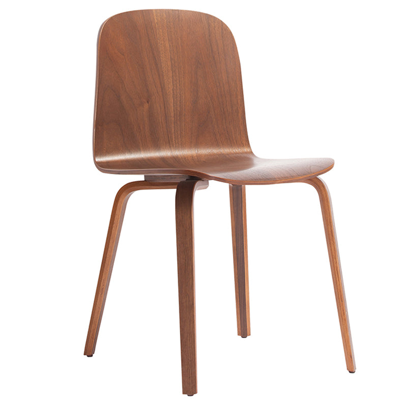 Modern Style Side Chair Solid Wood Dining Chair for Dining Room
