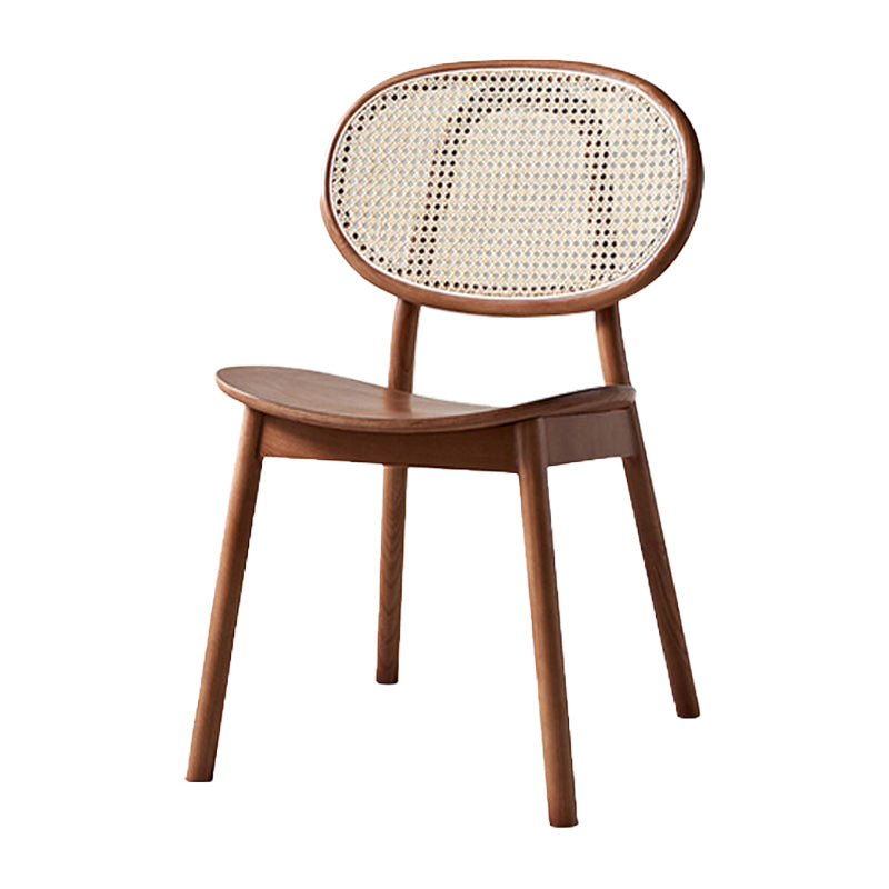Modern Side Dining Room Chairs Solid Wood Kitchen Chairs for Kitchen