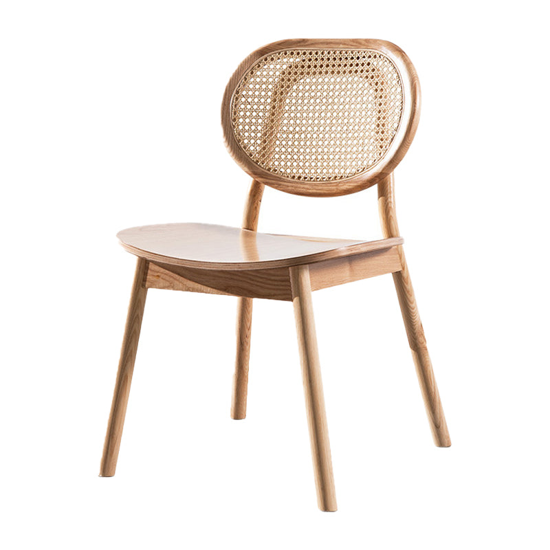 Modern Side Dining Room Chairs Solid Wood Kitchen Chairs for Kitchen