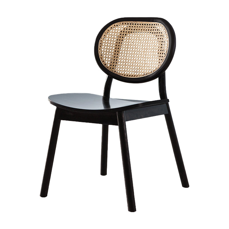 Modern Side Dining Room Chairs Solid Wood Kitchen Chairs for Kitchen