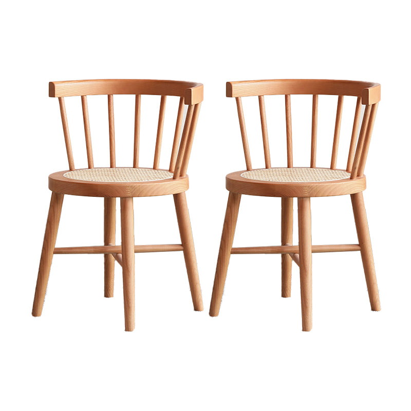 Dining Room Windsor Chairs Contemporary Solid Wood Kitchen Chair for Home