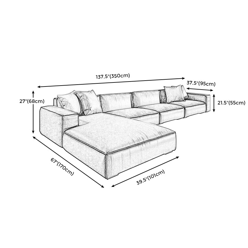 Emerald Green Genuine Leather Square Arm Sofa/Sectional with Wear-Resistant