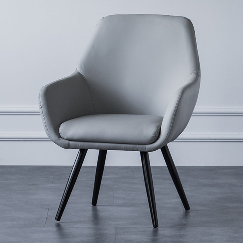 Arms Included Chair26.7" L X25.1"W X 33.4"H Basic Four Legs Chair