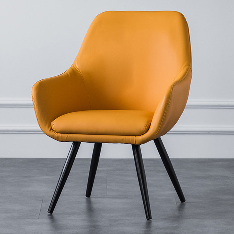 Arms Included Chair26.7" L X25.1"W X 33.4"H Basic Four Legs Chair