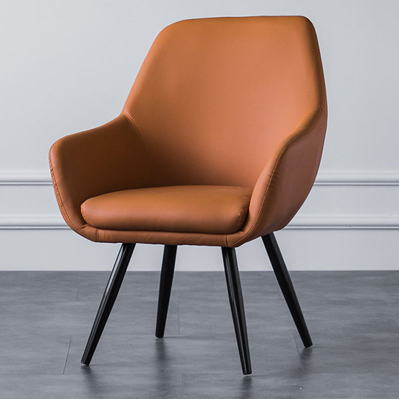 Arms Included Chair26.7" L X25.1"W X 33.4"H Basic Four Legs Chair