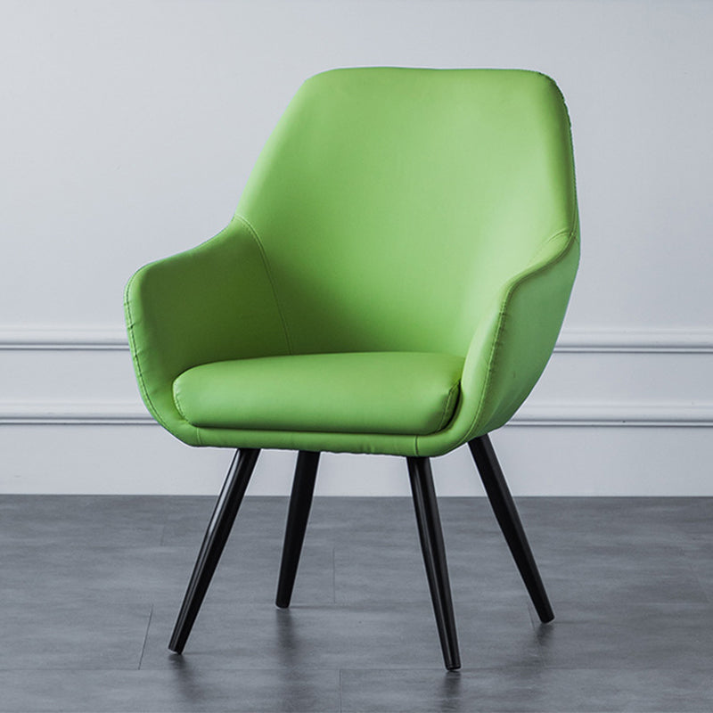 Arms Included Chair26.7" L X25.1"W X 33.4"H Basic Four Legs Chair
