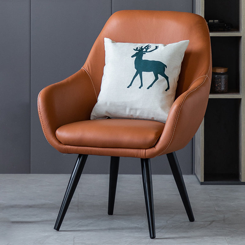 Arms Included Chair26.7" L X25.1"W X 33.4"H Basic Four Legs Chair