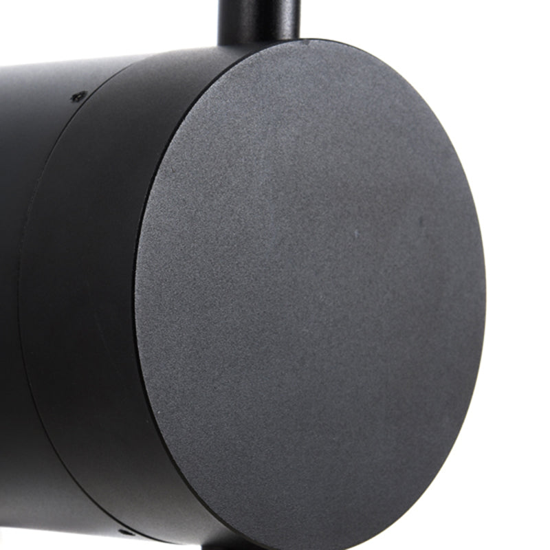 Linear Shade Metal Wall Sconce Modern Style 1-Light Wall Mount Light Fixture