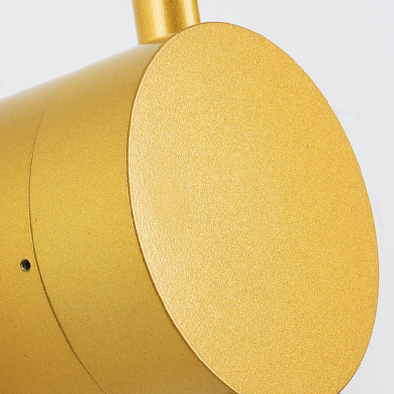 Linear Shade Metal Wall Sconce Modern Style 1-Light Wall Mount Light Fixture